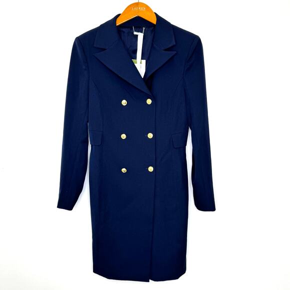 Lilysilk Tailored Double-Breasted Dress Coat NWT - Picture 1 of 14